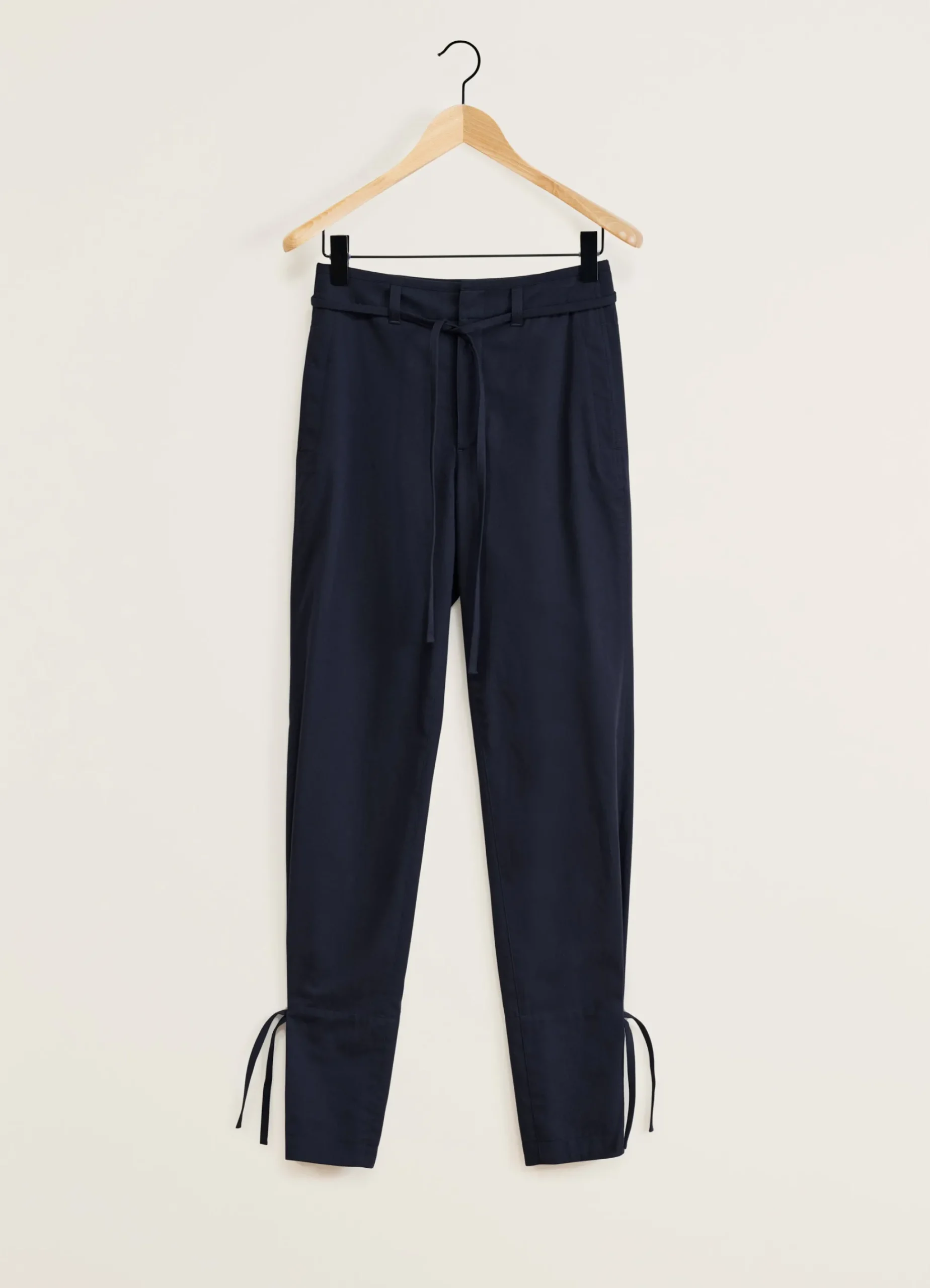 Best PANTALON DROIT À FICELLES Femme Pantalons