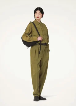 Online PANTALON FUSELÉ À PLIS Femme Pantalons|Pantalons