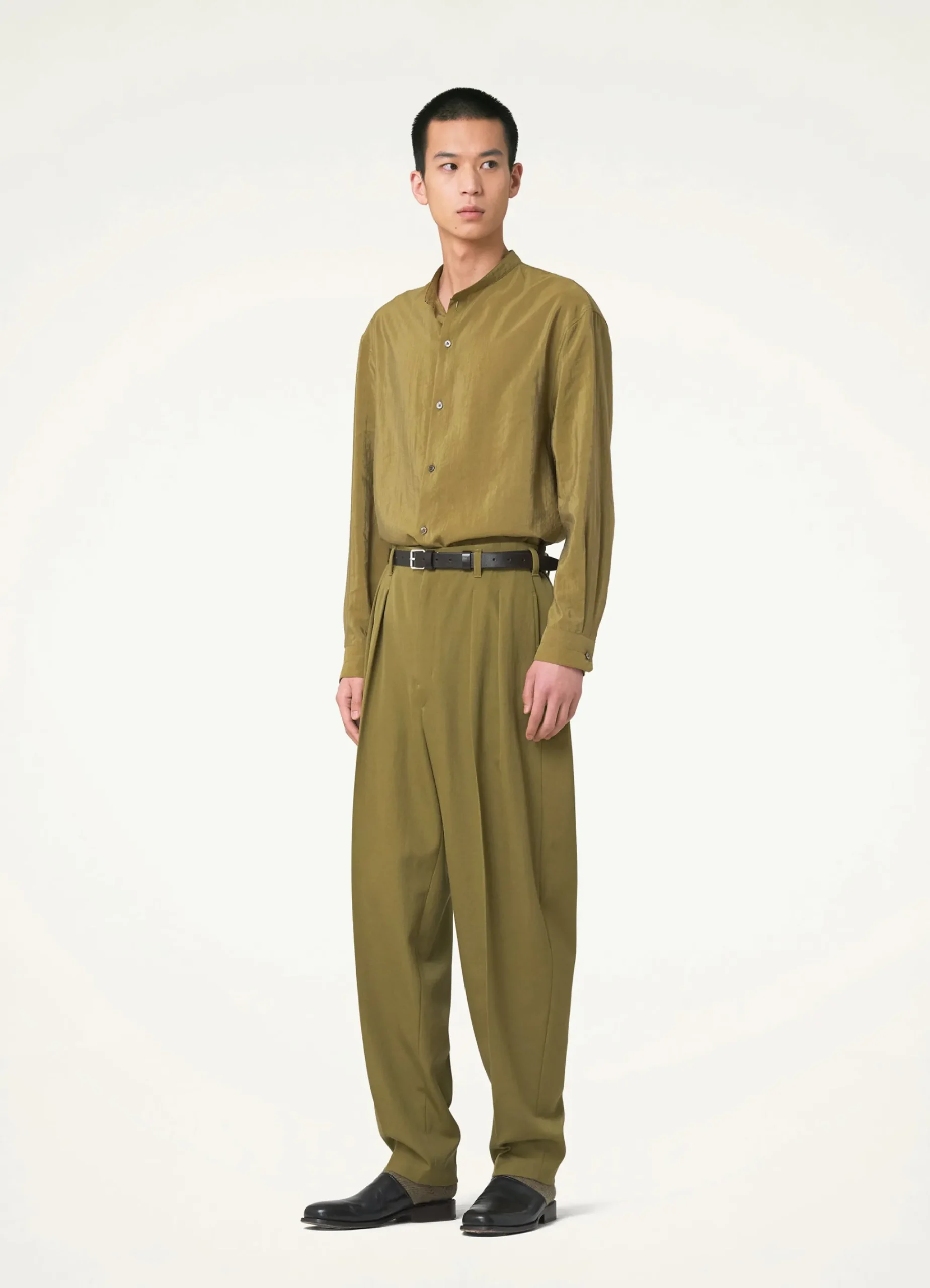 Online PANTALON FUSELÉ À PLIS Femme Pantalons|Pantalons