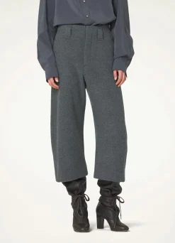 Online PANTALON INCURVÉ COURT Femme Pantalons