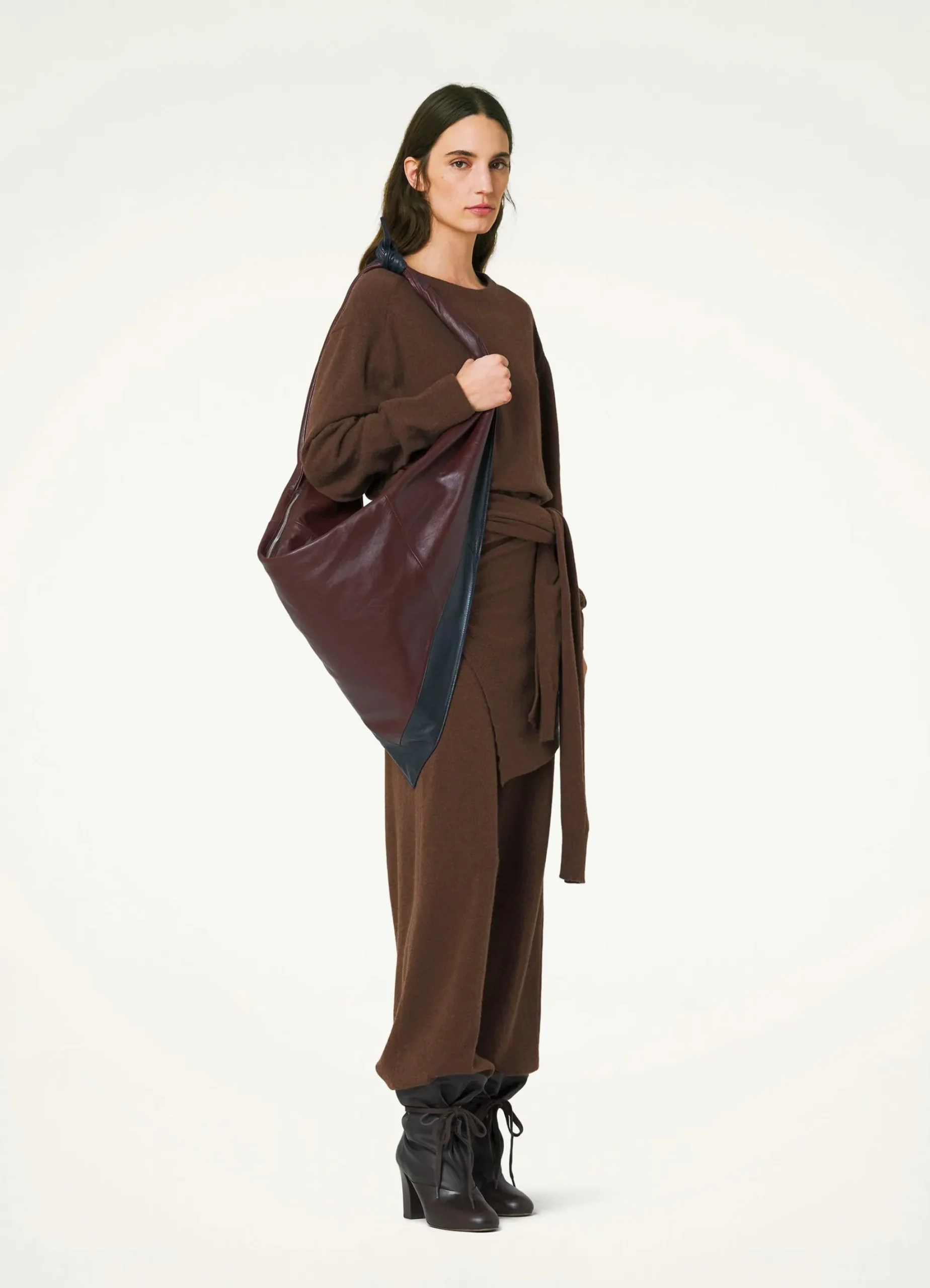 Best PANTALON INCURVÉ SOUPLE Femme Pantalons