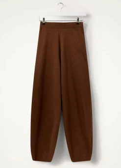 Best PANTALON INCURVÉ SOUPLE Femme Pantalons