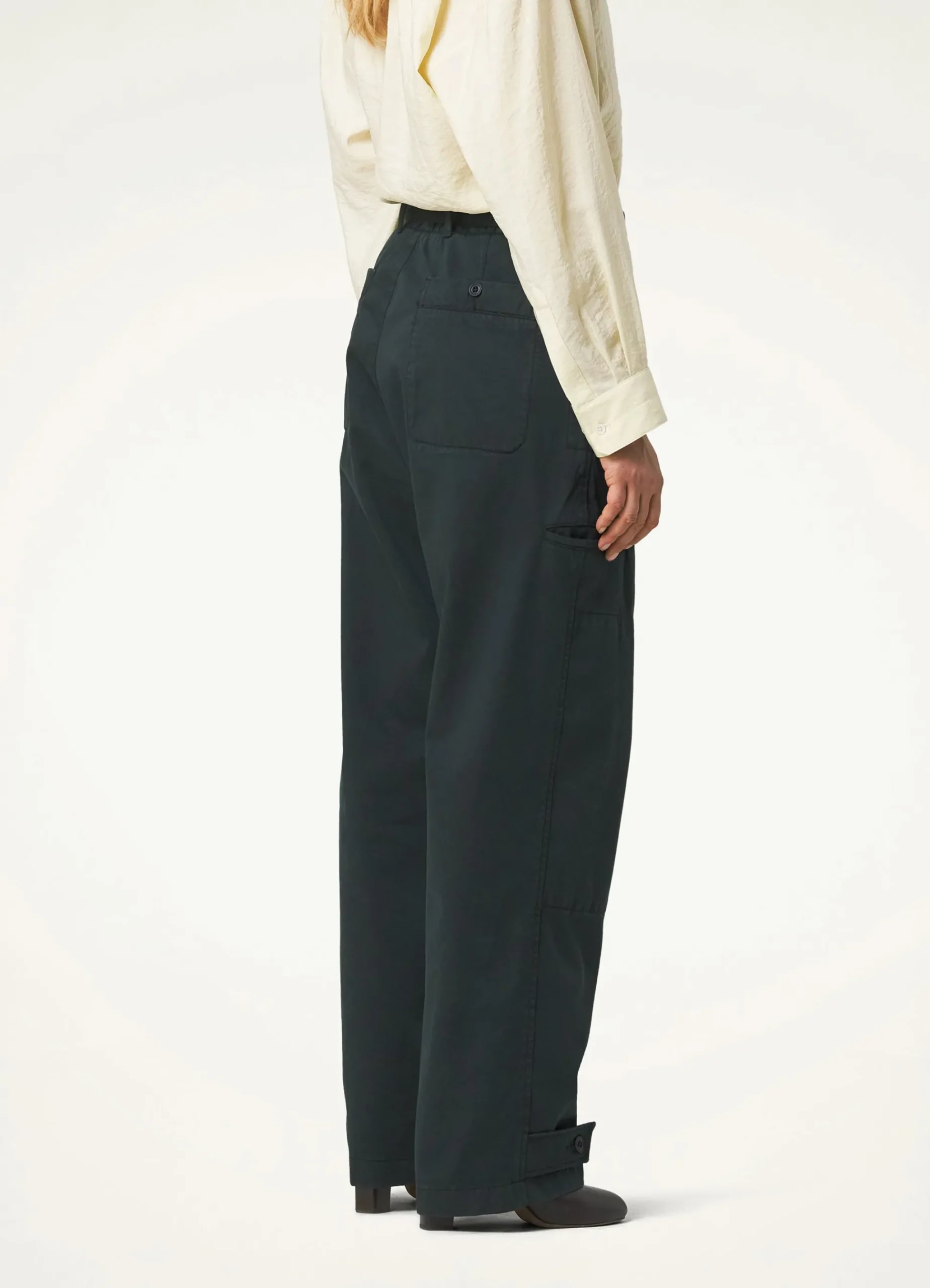 Hot PANTALON MILITAIRE Femme Denim|Pantalons