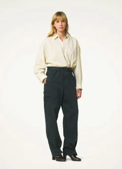 Hot PANTALON MILITAIRE Femme Denim|Pantalons