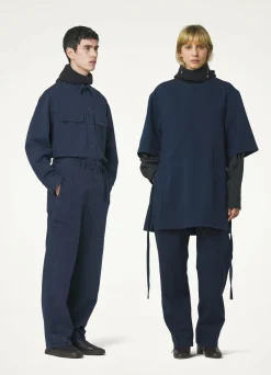 Fashion PANTALON MILITAIRE Femme Denim|Pantalons