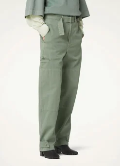 Hot PANTALON MILITAIRE Femme Denim|Pantalons
