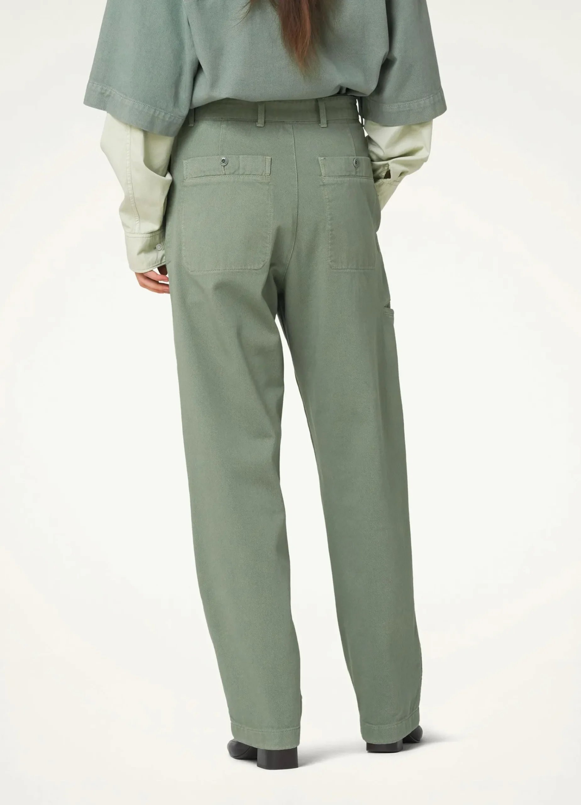 Hot PANTALON MILITAIRE Femme Denim|Pantalons