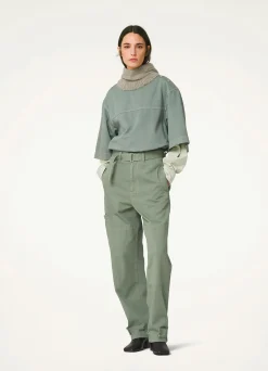Hot PANTALON MILITAIRE Femme Denim|Pantalons