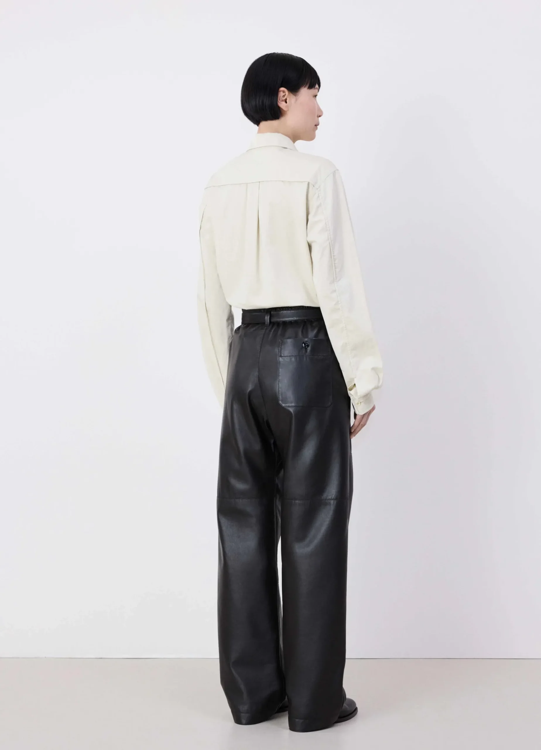 Cheap PANTALON PARACHUTE À CORDON Femme Pantalons