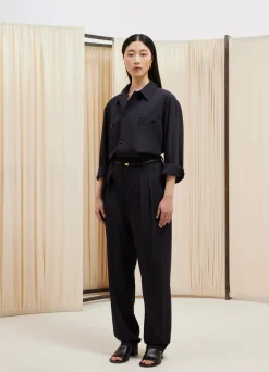 Store PANTALON TAILORED À PLIS Femme Pantalons|Pantalons