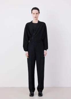 Cheap PANTALON TAILORED CEINTURÉ SOUPLE Femme Pantalons