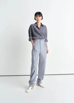 Cheap PANTALON TAILORED CEINTURÉ Femme Pantalons