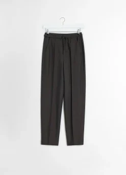 Cheap PANTALON TAILORED CEINTURÉ Femme Pantalons