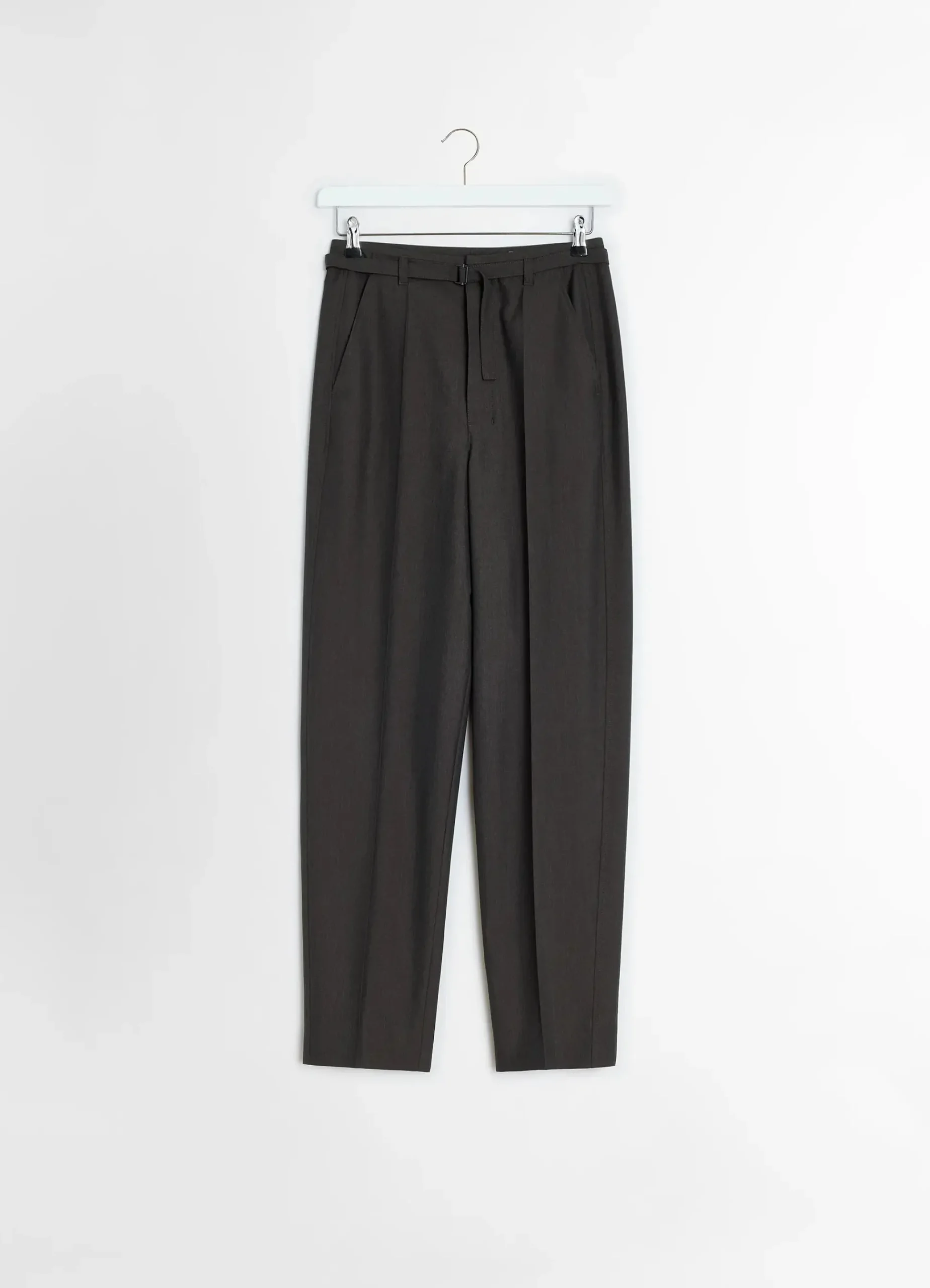 Cheap PANTALON TAILORED CEINTURÉ Femme Pantalons