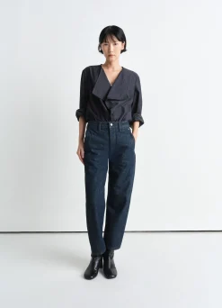 Fashion PANTALON TWISTED Femme Denim|Pantalons
