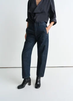 Fashion PANTALON TWISTED Femme Denim|Pantalons
