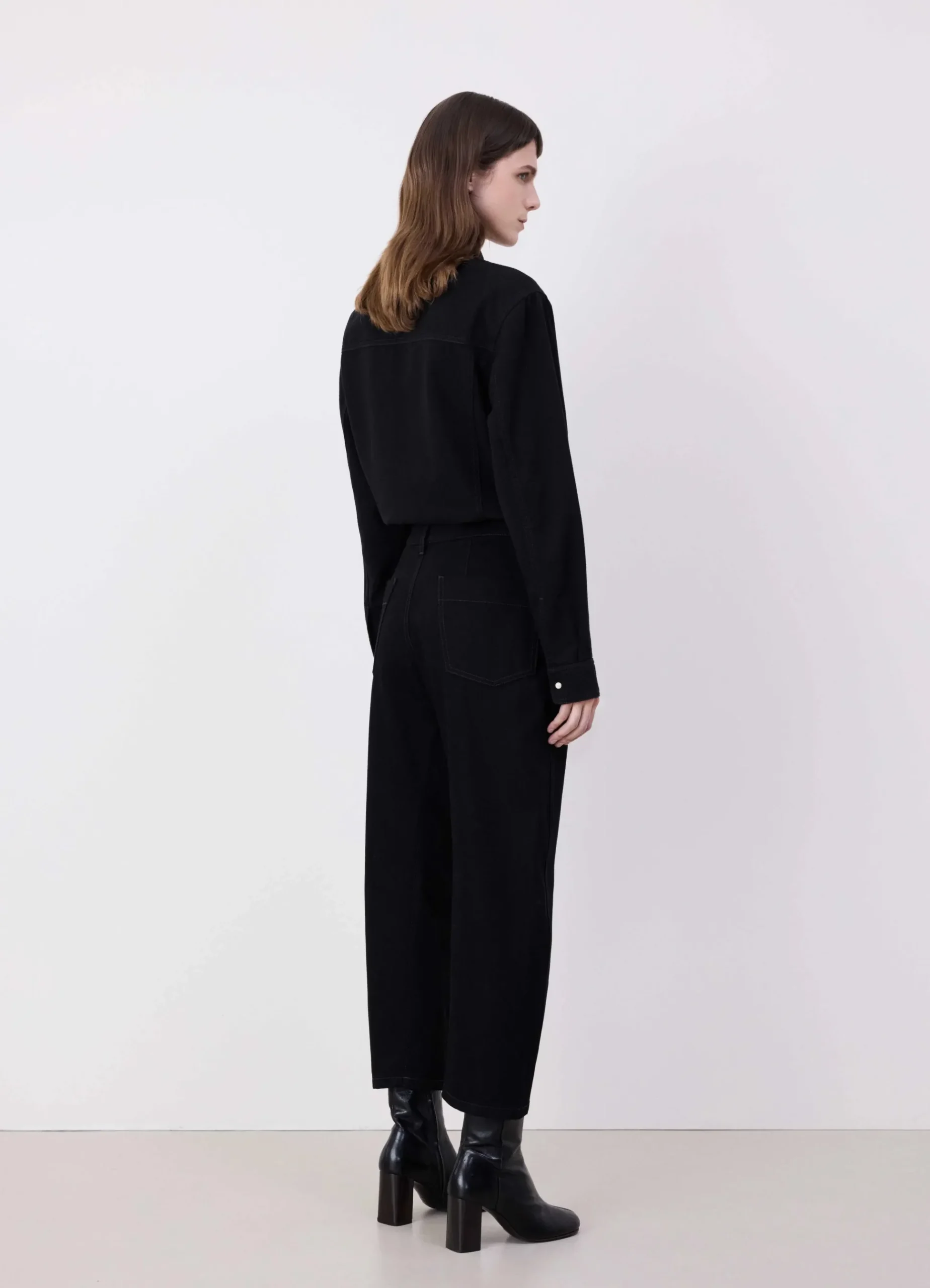 Flash Sale PANTALON TWISTED Femme Denim|Pantalons