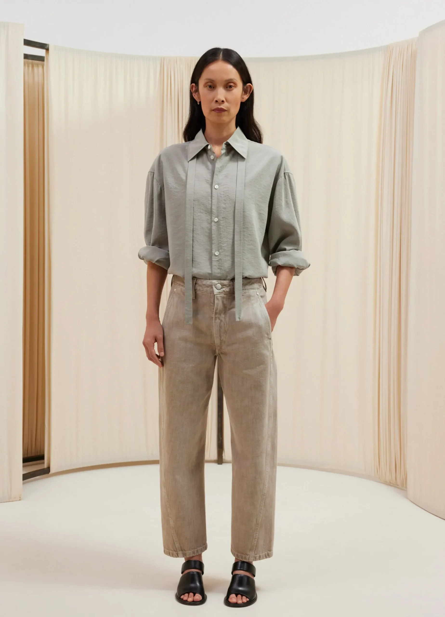 Sale PANTALON TWISTED Femme Denim|Pantalons