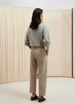 Sale PANTALON TWISTED Femme Denim|Pantalons