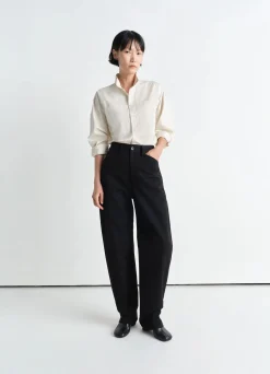 Best Sale PANTALON TWISTED À CINQ POCHES Femme Pantalons