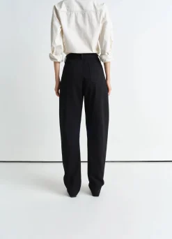 Best Sale PANTALON TWISTED À CINQ POCHES Femme Pantalons