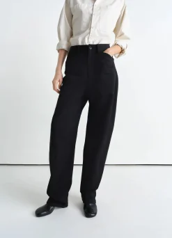 Best Sale PANTALON TWISTED À CINQ POCHES Femme Pantalons