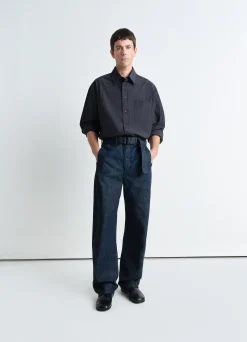 Outlet PANTALON TWISTED CEINTURÉ Femme Denim|Pantalons