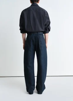 Outlet PANTALON TWISTED CEINTURÉ Femme Denim|Pantalons
