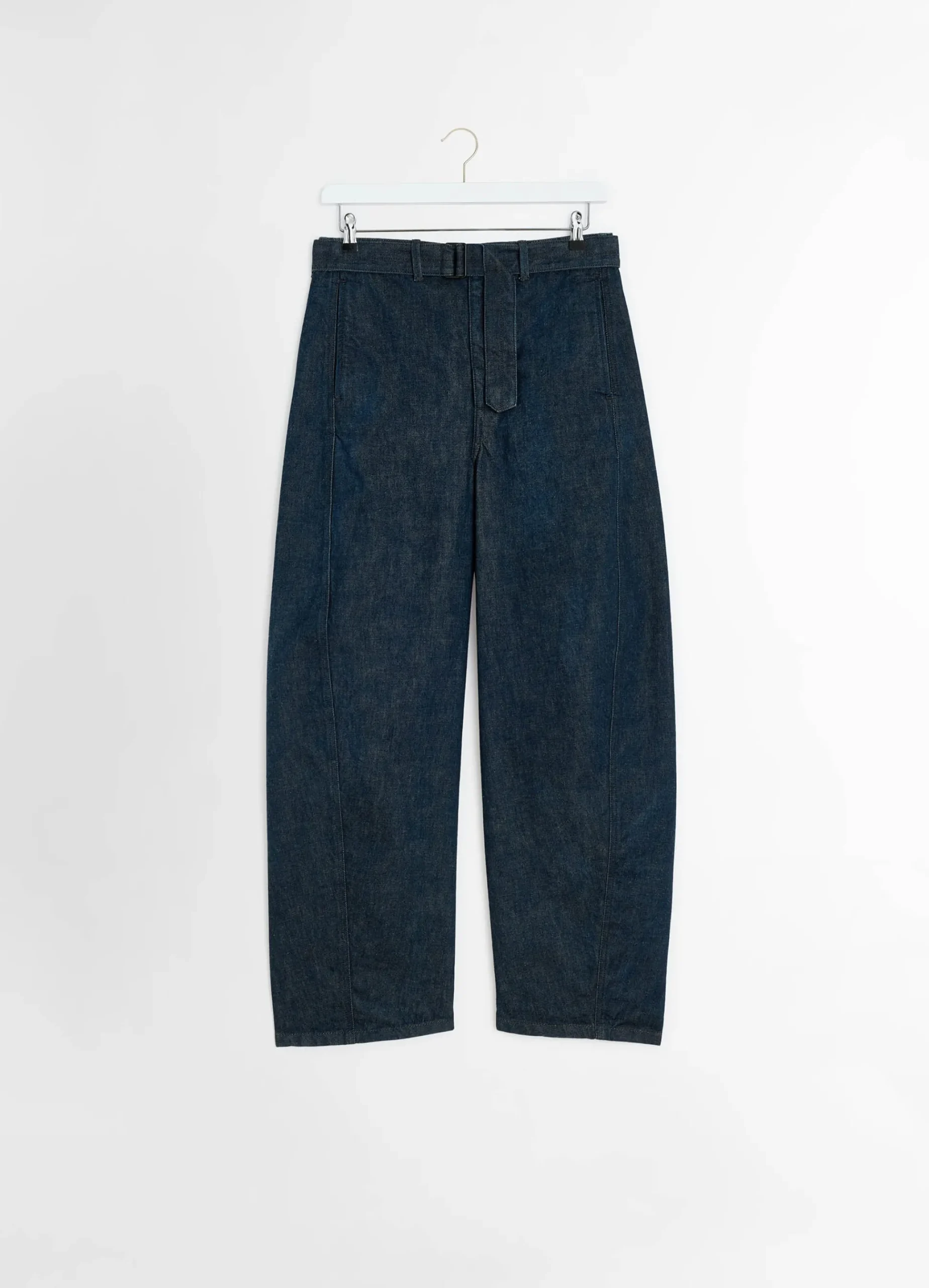 Outlet PANTALON TWISTED CEINTURÉ Femme Denim|Pantalons
