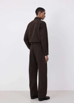 Clearance PANTALON TWISTED CEINTURÉ Femme Denim|Pantalons