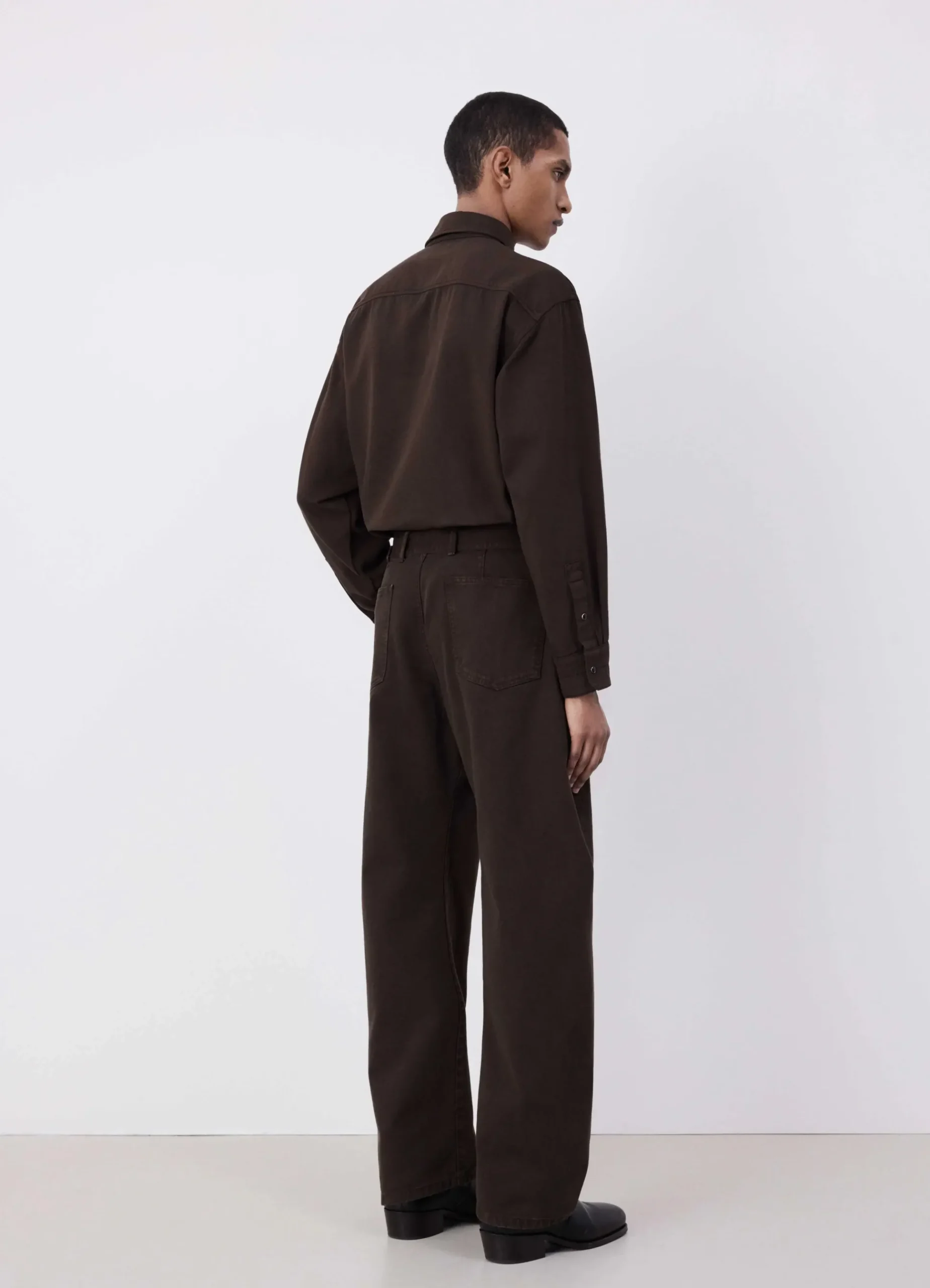 Clearance PANTALON TWISTED CEINTURÉ Femme Denim|Pantalons