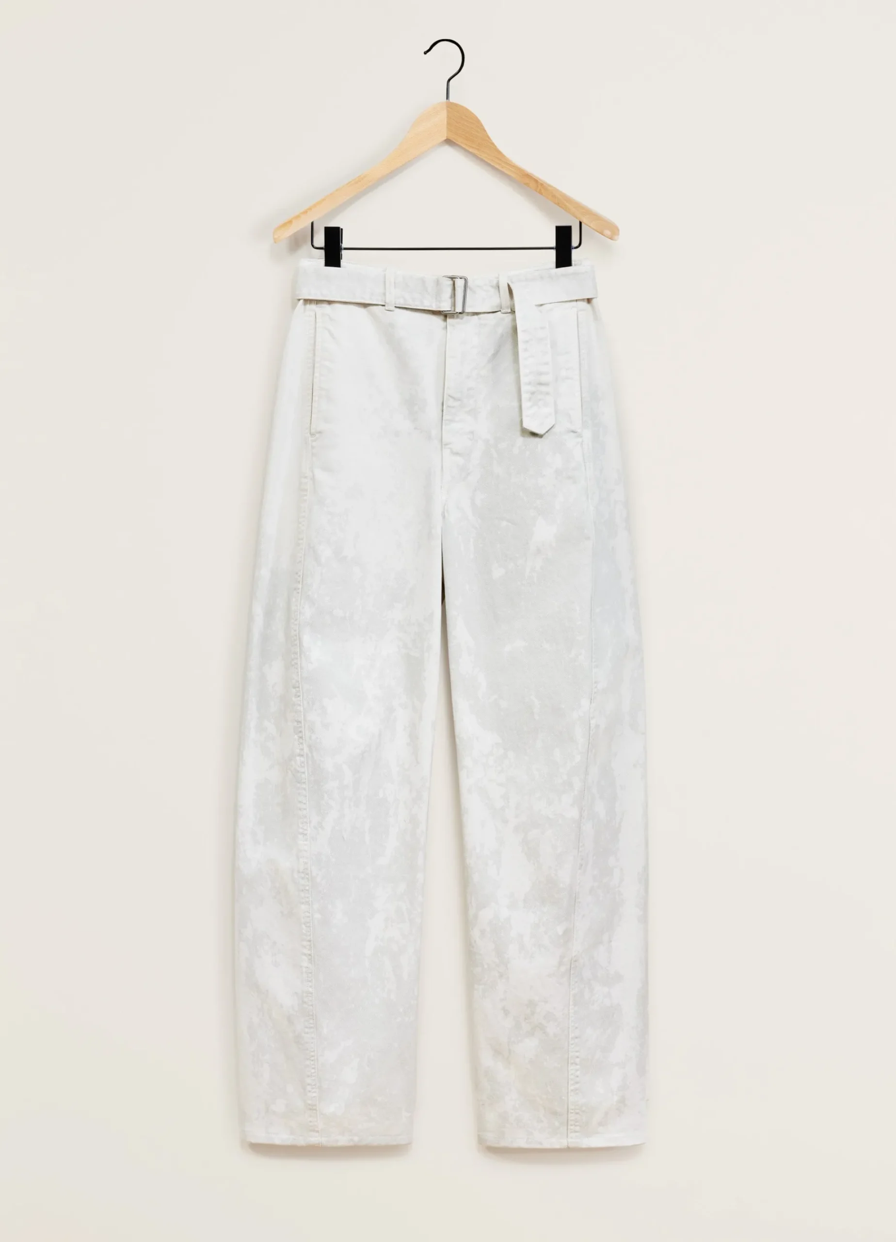 Best Sale PANTALON TWISTED CEINTURÉ Femme Denim|Pantalons