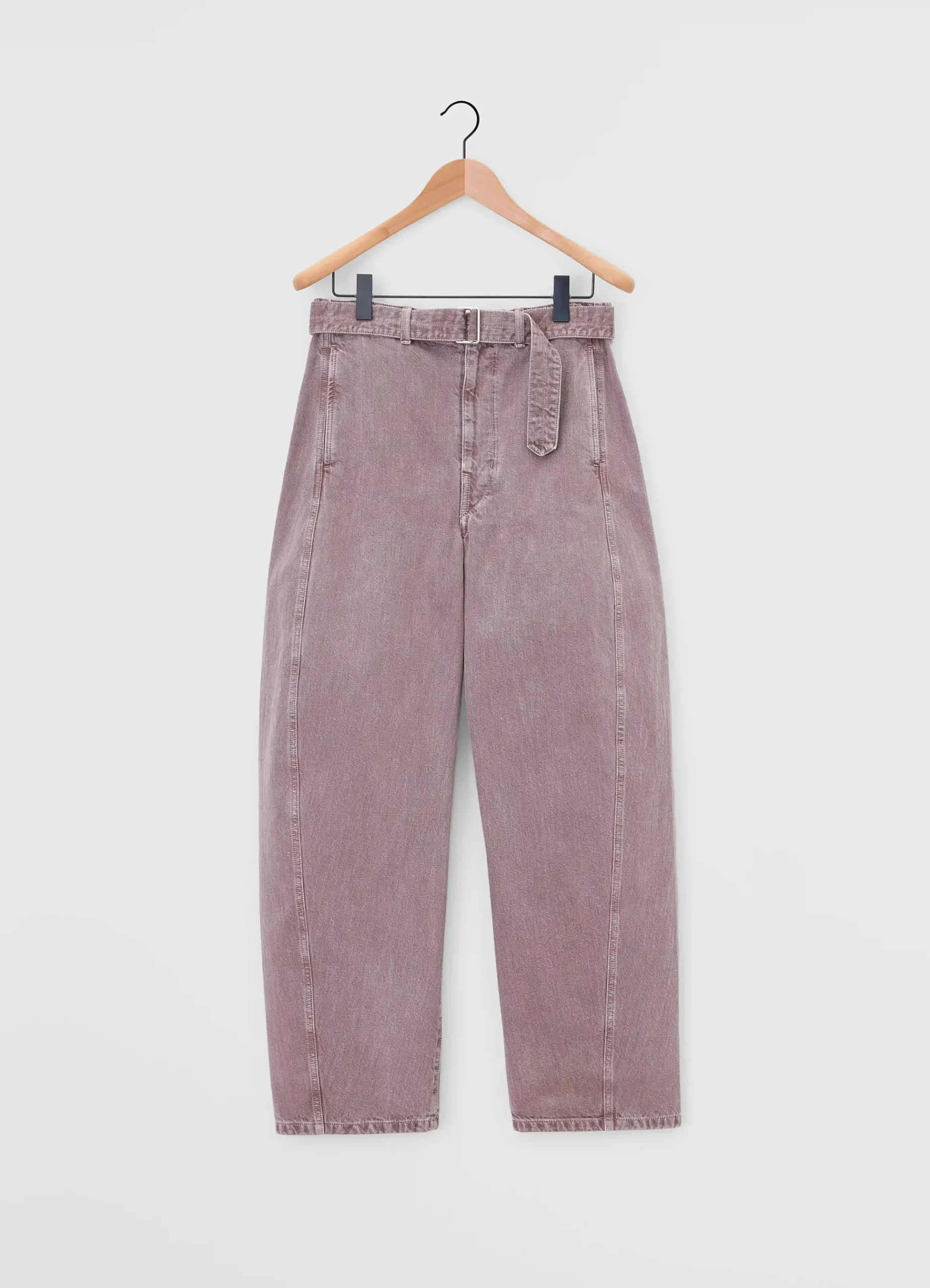 Cheap PANTALON TWISTED CEINTURÉ Femme Denim|Pantalons
