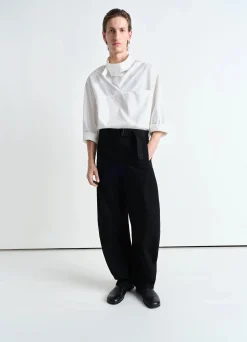 Cheap PANTALON TWISTED CEINTURÉ Femme Denim|Denim