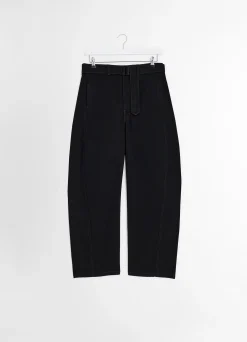 Cheap PANTALON TWISTED CEINTURÉ Femme Denim|Denim