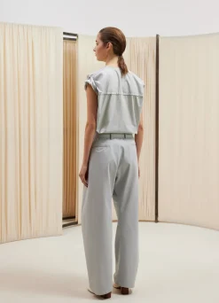 Clearance PANTALON TWISTED CEINTURÉ SOUPLE Femme Pantalons