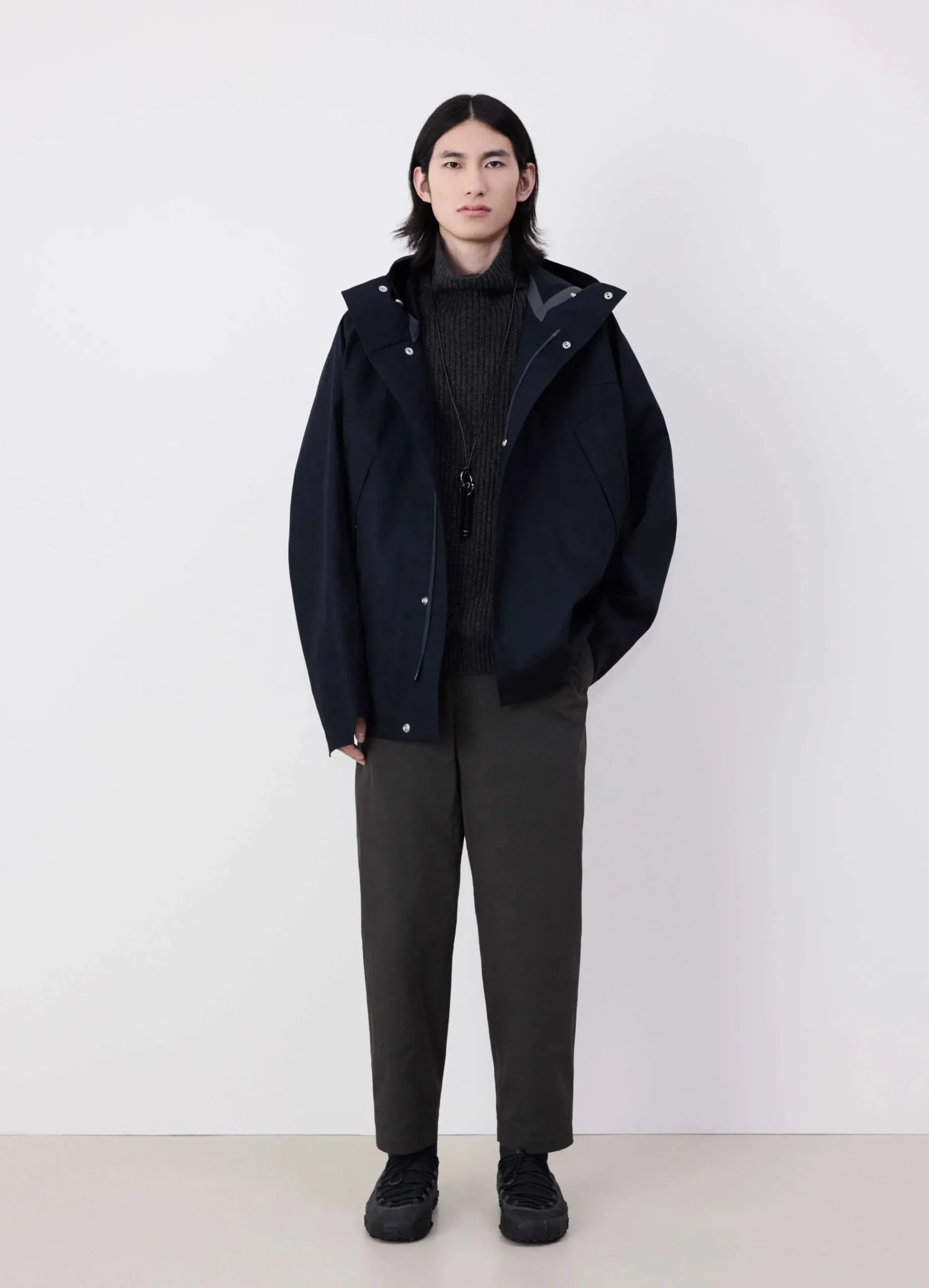 Best Sale PARKA SOUPLE DÉPERLANTE Homme Vestes & Outerwear