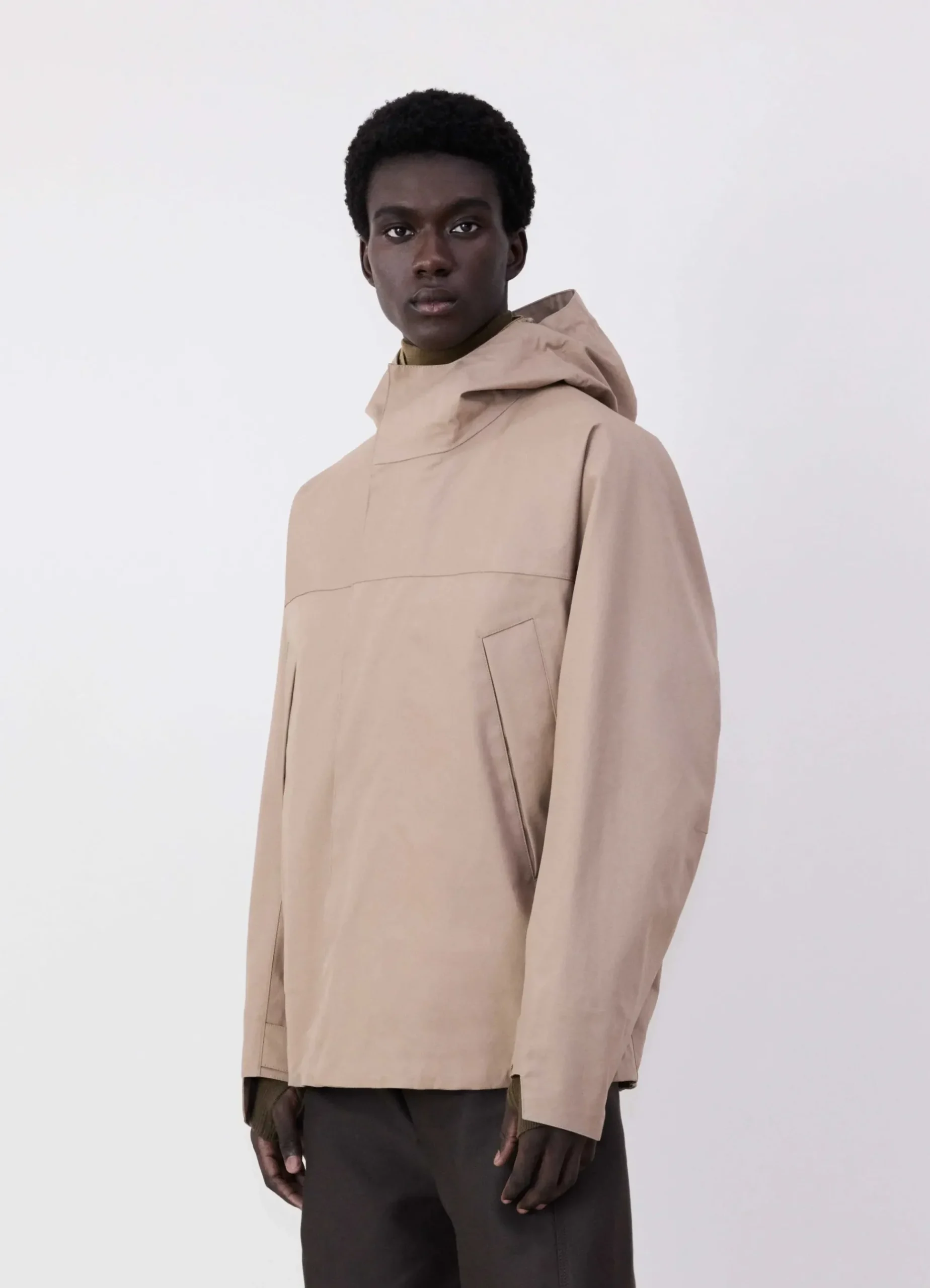 Outlet PARKA SOUPLE DÉPERLANTE Homme Vestes & Outerwear