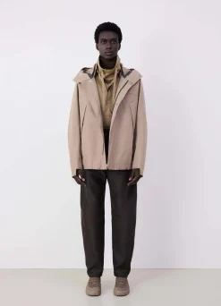Outlet PARKA SOUPLE DÉPERLANTE Homme Vestes & Outerwear
