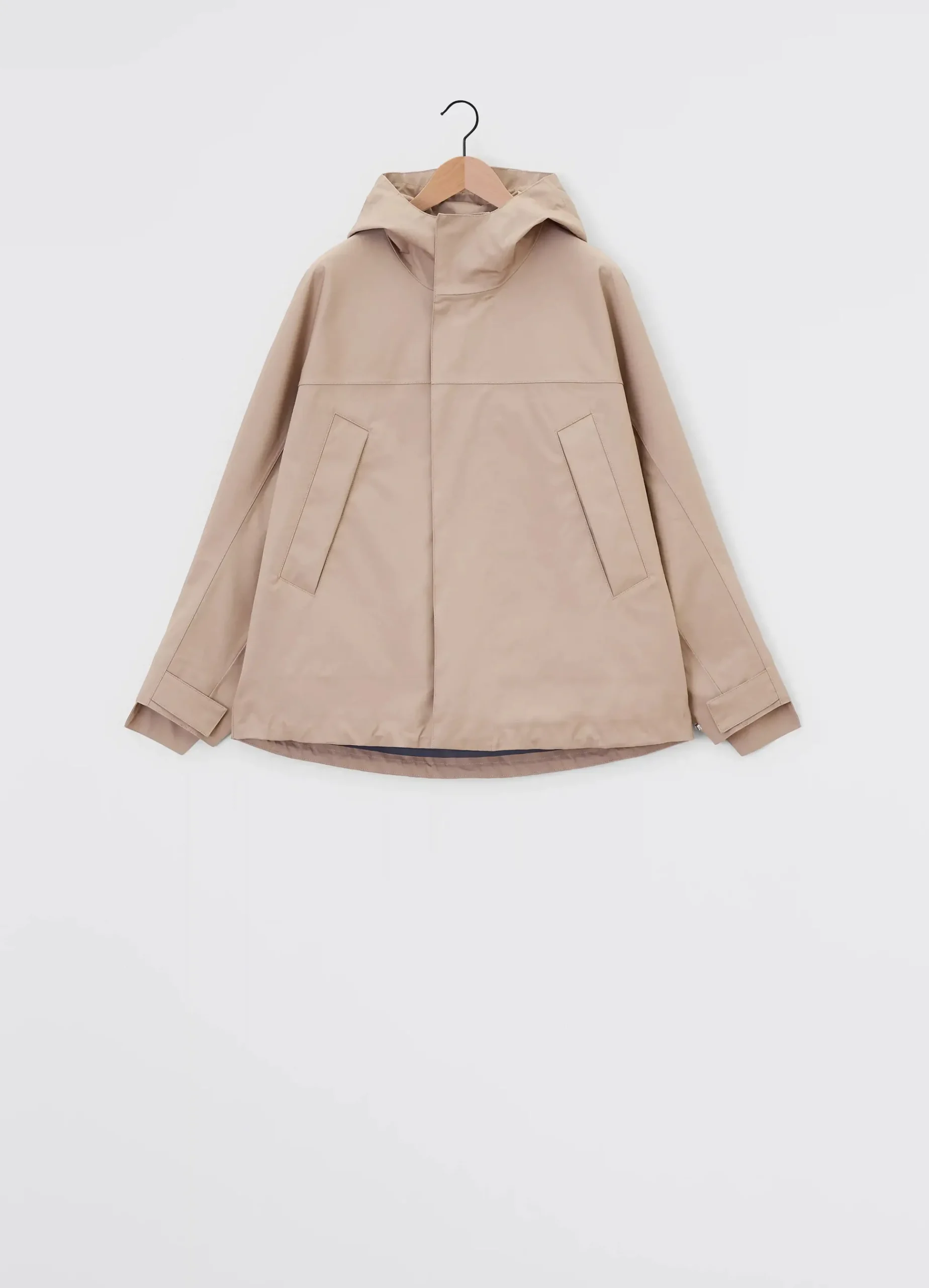Outlet PARKA SOUPLE DÉPERLANTE Homme Vestes & Outerwear