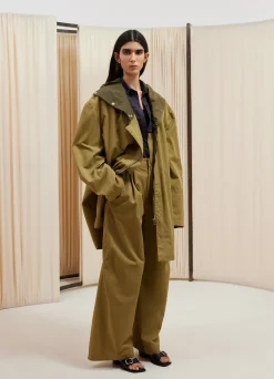 Discount PARKA ZIPPÉE DÉPERLANTE Femme Manteaux