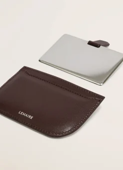 Best Sale PORTE-CARTES ET MIROIR CALEPIN Femme Petite Maroquinerie|Petite Maroquinerie