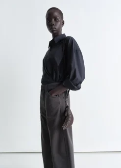 Clearance PORTE-MONNAIE CROISSANT BANDOULIÈRE Femme Petite Maroquinerie|Ligne Croissant