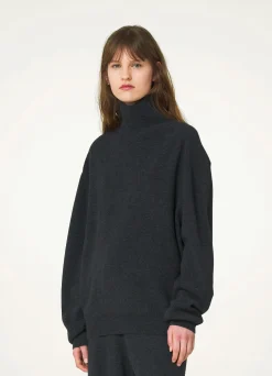 Cheap PULL À COL ROULÉ Femme Maille|Hauts