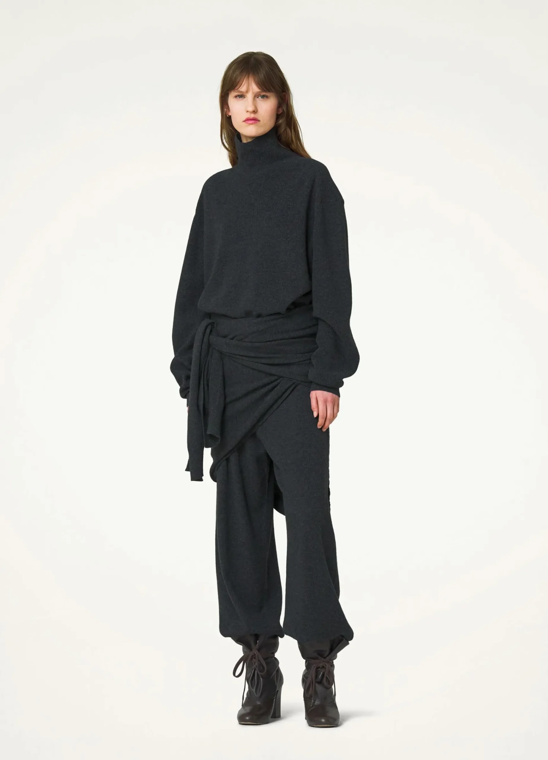 Cheap PULL À COL ROULÉ Femme Maille|Hauts
