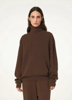 Discount PULL À COL ROULÉ Femme Maille|Hauts