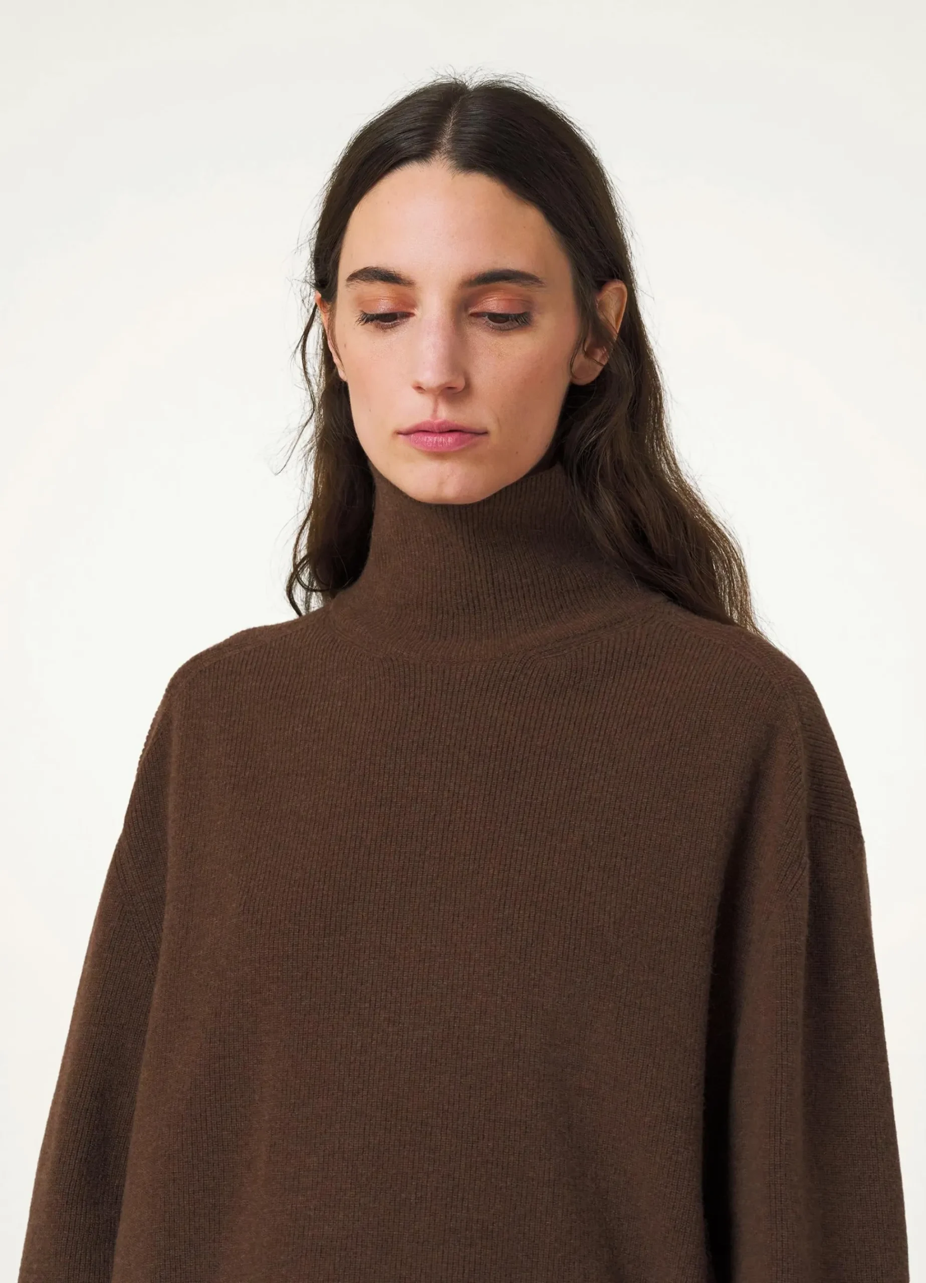 Discount PULL À COL ROULÉ Femme Maille|Hauts