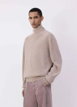 Flash Sale PULL À COL ROULÉ Femme Maille|Hauts