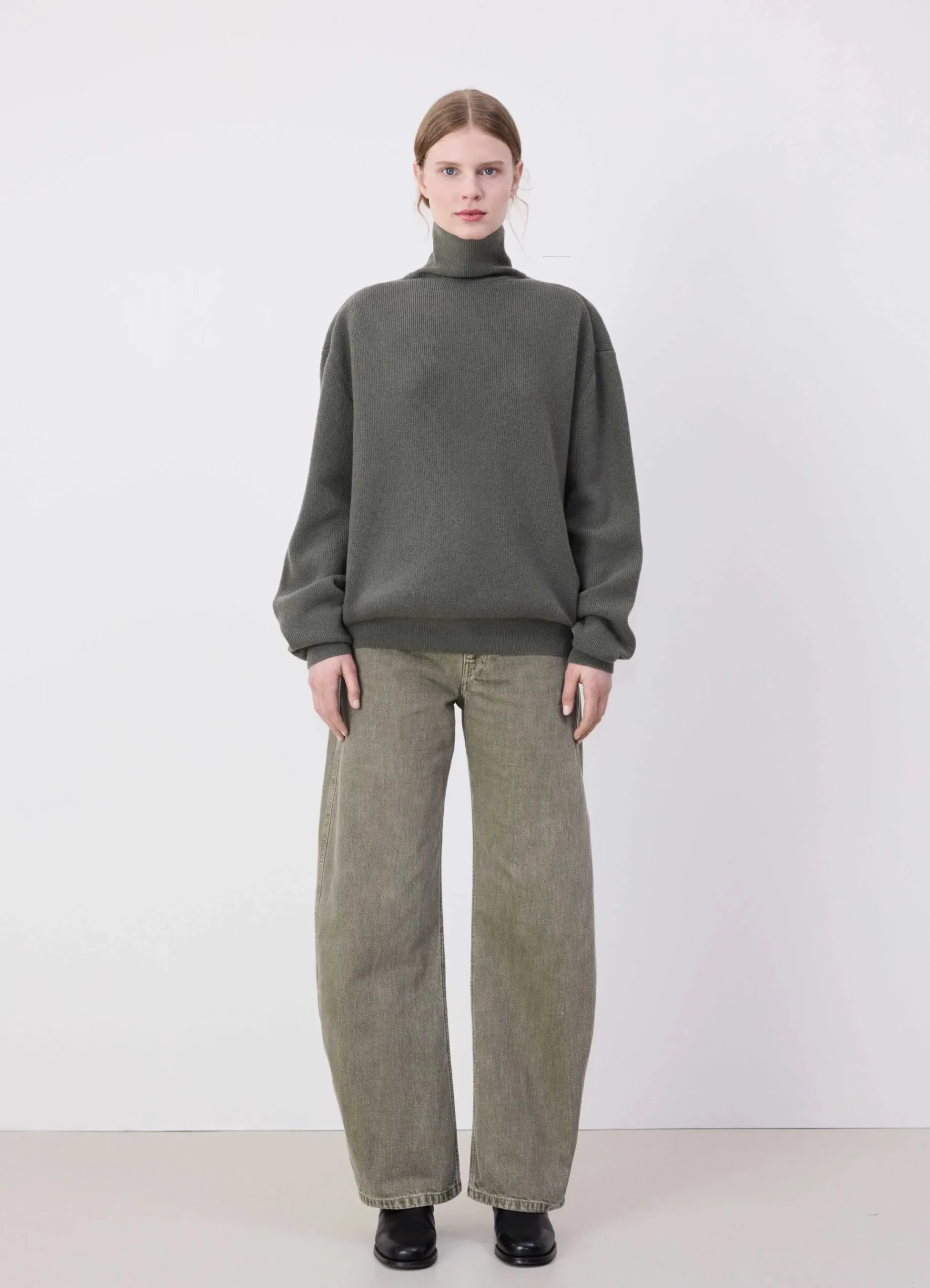 Shop PULL À COL ROULÉ Femme Maille|Hauts
