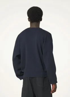 Sale PULL À COL V Homme Maille|Hauts